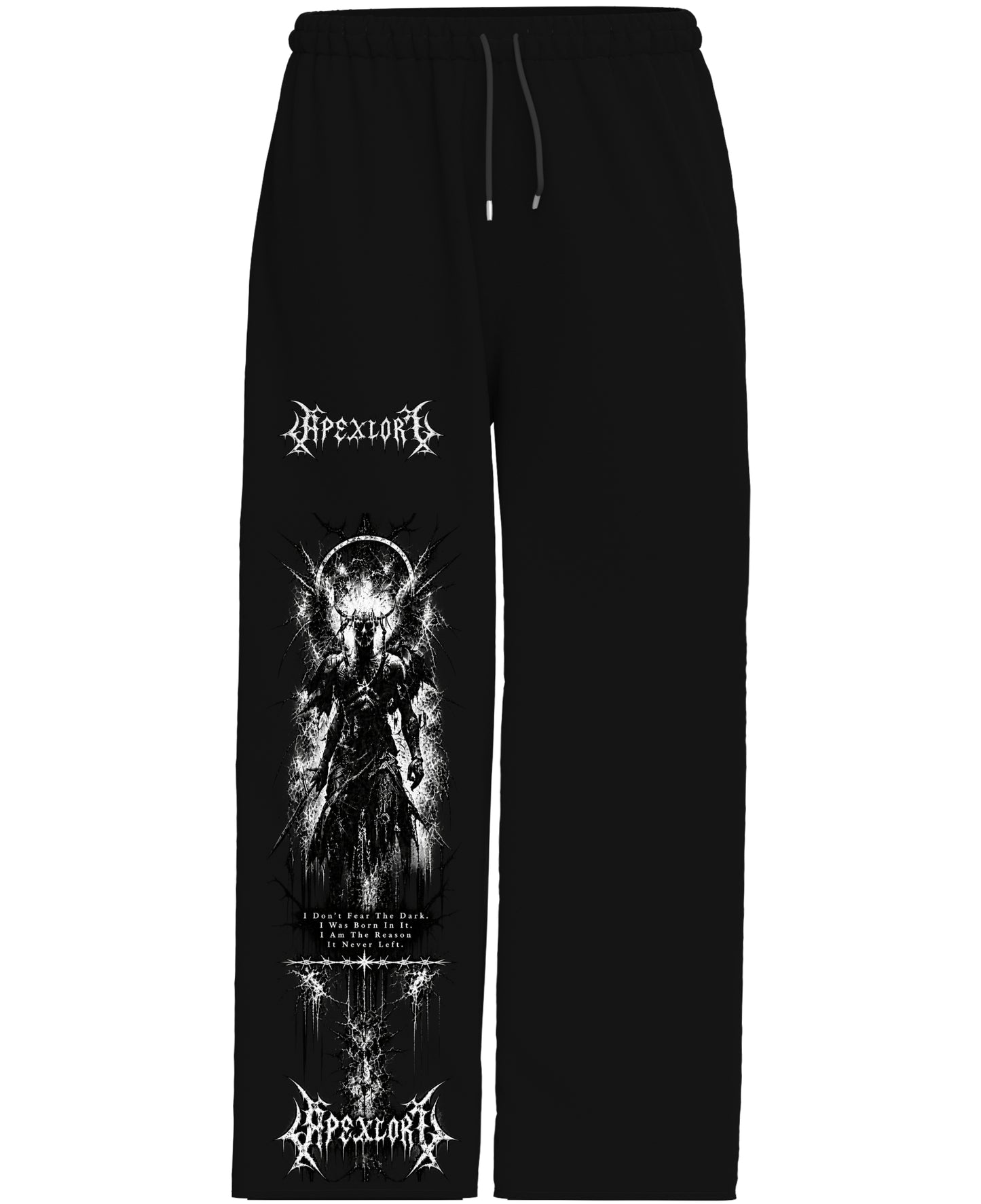 Cotton Joggers Front Design