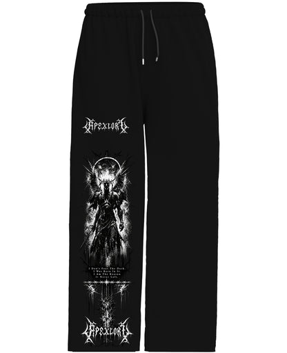 Cotton Joggers Front Design