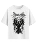 White Oversized T-shirt Front Design