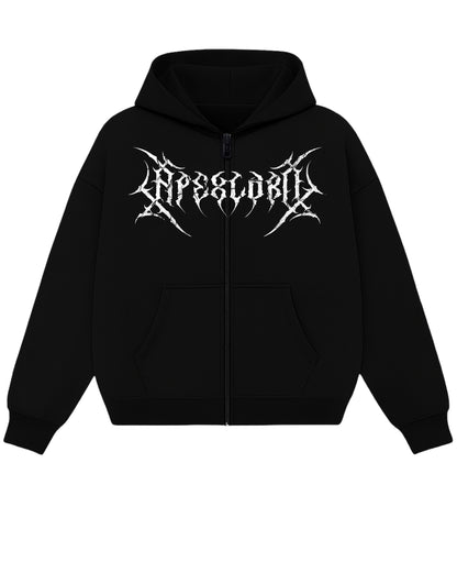 Zipper Hoodie Front Design